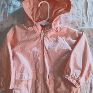 Baby girl H&M hooded jacket